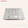은행 ATM 용 Wincor V5 암호화 핀 패드